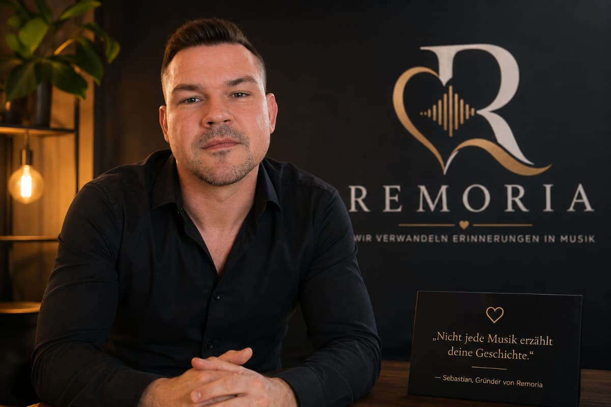 Sebastian, Gründer von Remoria